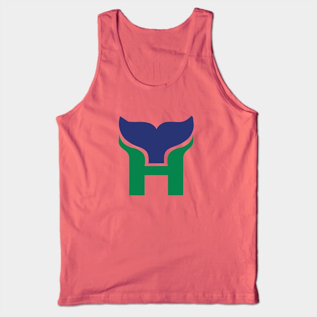 Carolina whalers Tank Top by MAS Design Co